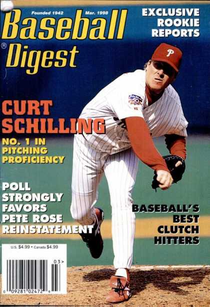Baseball Digest - March 1998