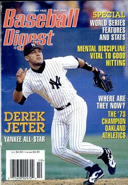 Baseball Digest - October 1998
