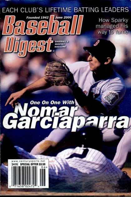 Baseball Digest - June 2000