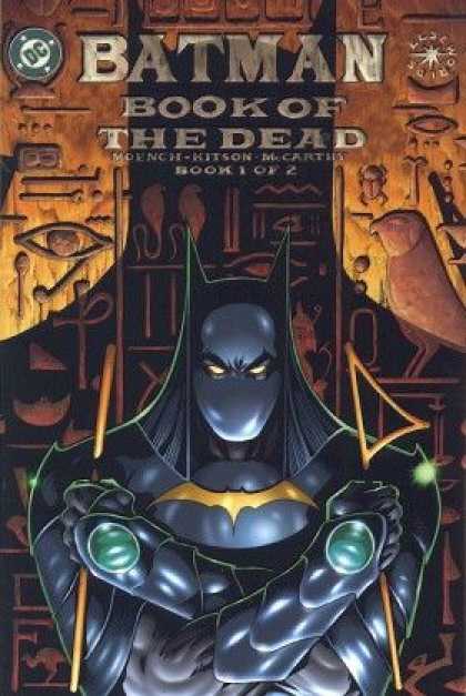 Batman: Book of the Dead 1 - Barry Kitson