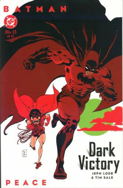 Batman: Dark Victory 13 - Dc Comics - Last Edition - Batman And Robin - Duo Crime Fighters - Peace - Tim Sale