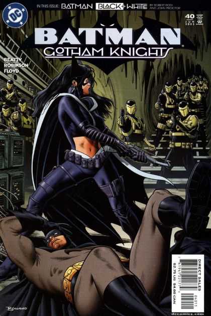 Batman: Gotham Knights 40 - Woman - Gun - Army - Dark - Weapons - Brian Bolland