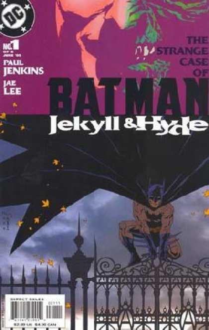 Batman: Jekyll & Hyde 1