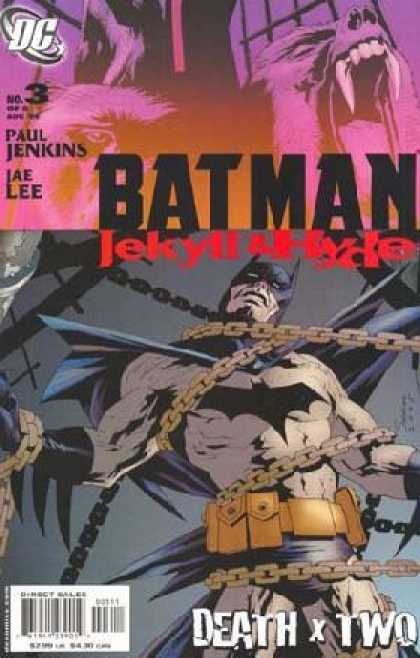 Batman: Jekyll & Hyde 3 - Dc - No 3 - Paul Jenkins - Iae Lee - Death X Two