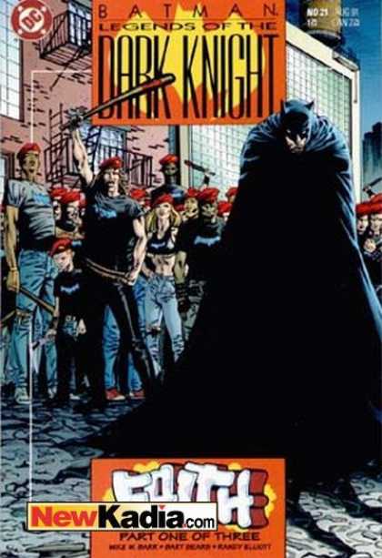 Batman: Legends of the Dark Knight 21 - Bart Sears