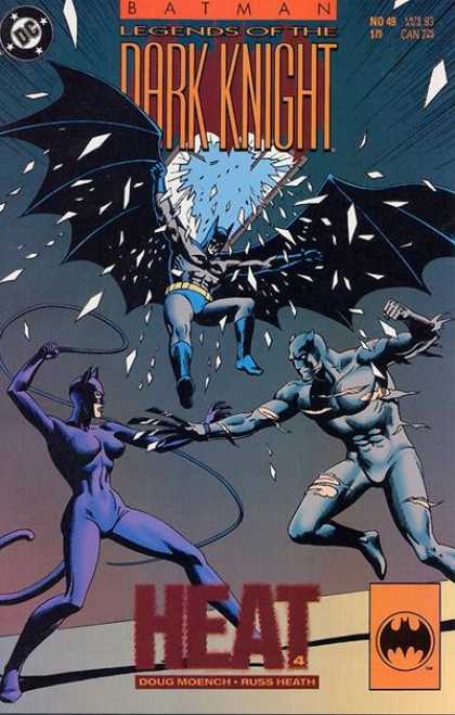 Batman: Legends of the Dark Knight 49 - Dc Comics - Modern Age - Catwoman - Doug Moench - Superheros