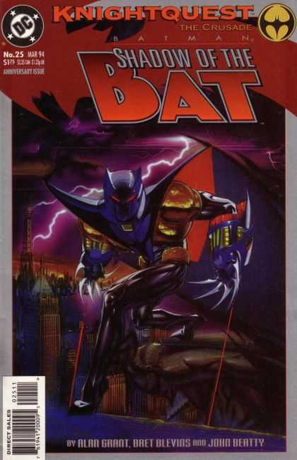 Batman: Shadow of the Bat 25 - Brian Stelfreeze