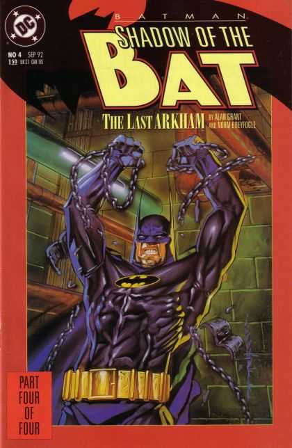Batman: Shadow of the Bat 4 - Shadow Of The Bat - The Last Arkham - Alan Grant - Norm Breyogee - Batman - Brian Stelfreeze