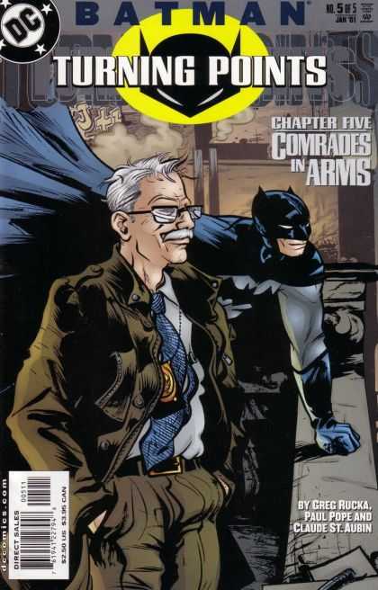 Batman: Turning Points 5 - Comrades In Arms Chapter 5 - Commissioner Gordon - Turning Points - Greg Rucka - Paul Pope - Paul Pope