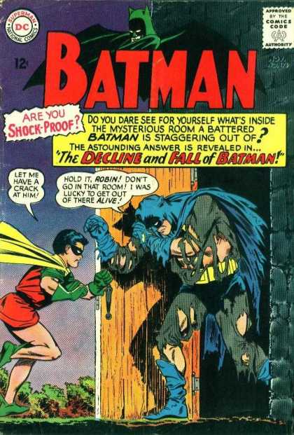 Batman 175 - Dc - Superman - National Comics - Approved By The Comics Code Authority - The Decline - Carmine Infantino