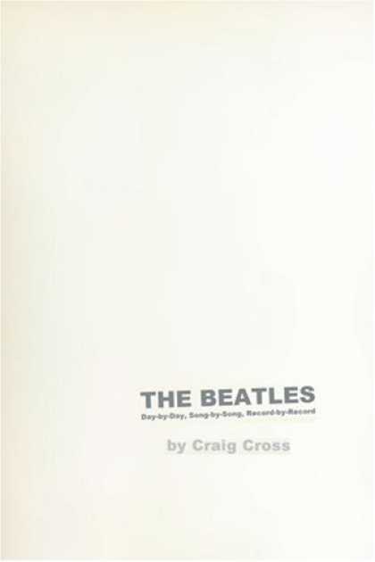 Beatles Books - The Beatles: Day-by-Day, Song-by-Song, Record-by-Record