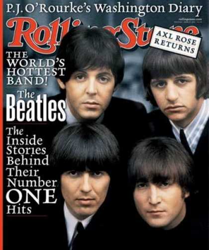 Beatles Books - Rolling Stone Magazine # 863 March 1 2001 Beatles (Single Back Issue)