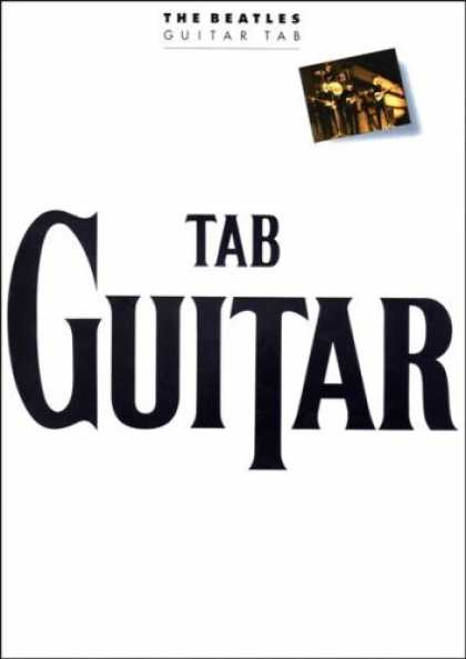Beatles Books - The Beatles Guitar Tab