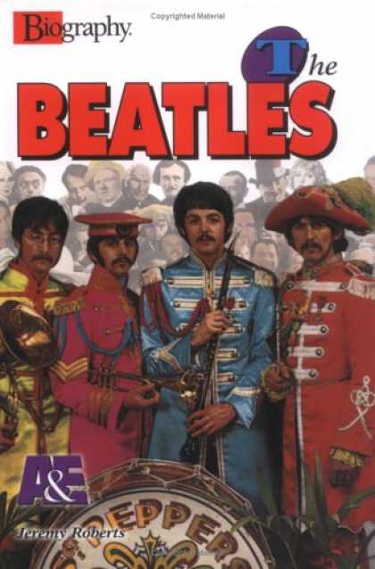 Beatles Books - The Beatles (Biography (a & E))