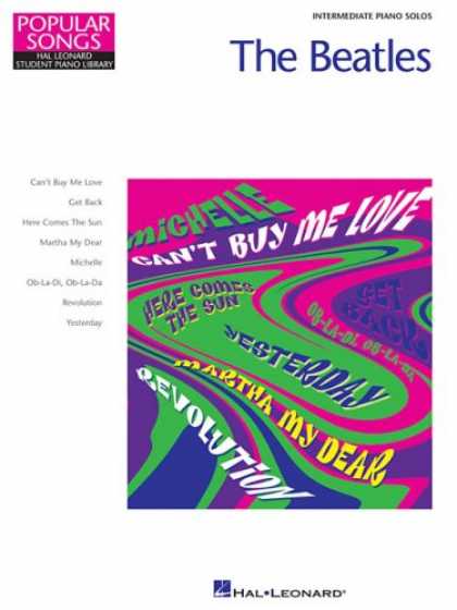 Beatles Books - The Beatles: Hal Leonard Student Piano Library Popular Songs Series (Hal Leonard