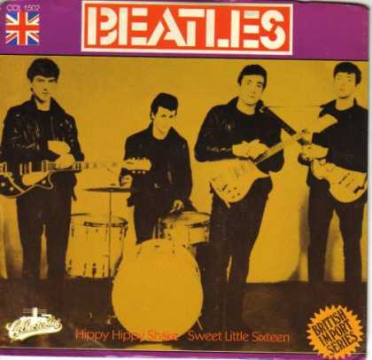Beatles Books - Hippy Hippy Shake / Sweet Little Sixteen [ 7 inch Vinyl 45 rpm single ]