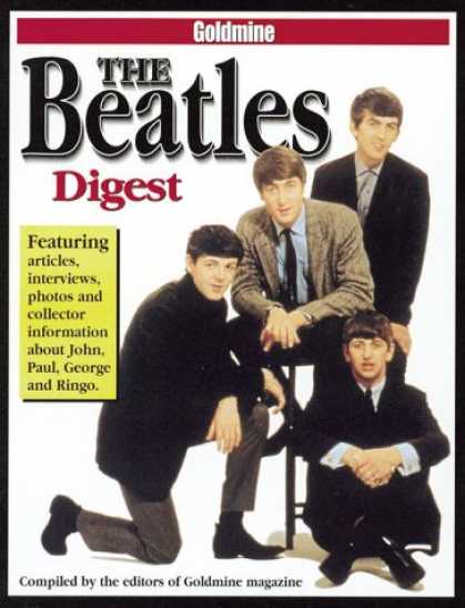 Beatles Books - Goldmine the Beatles Digest