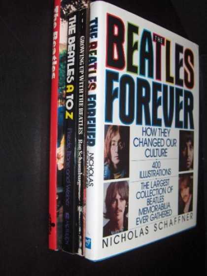 Beatles Books - Beatles 4 Book Set: Beatles: The Fabulous Story of John, Paul, George and Ringo/