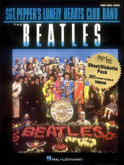 Beatles Books - The Beatles - Sergeant Pepper's Lonely Hearts Club Band