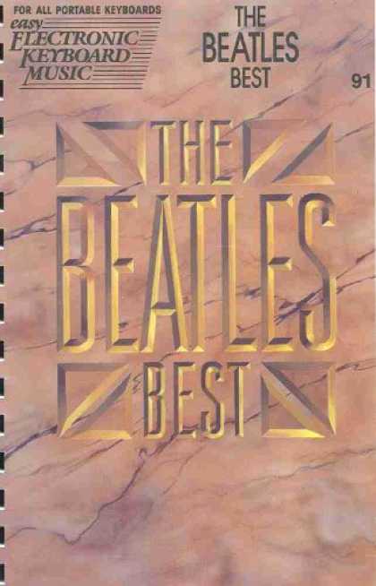 Beatles Books - Hal Leonard the Beatles Best for All Portable Keyboards (Easy Electronic Keyboar