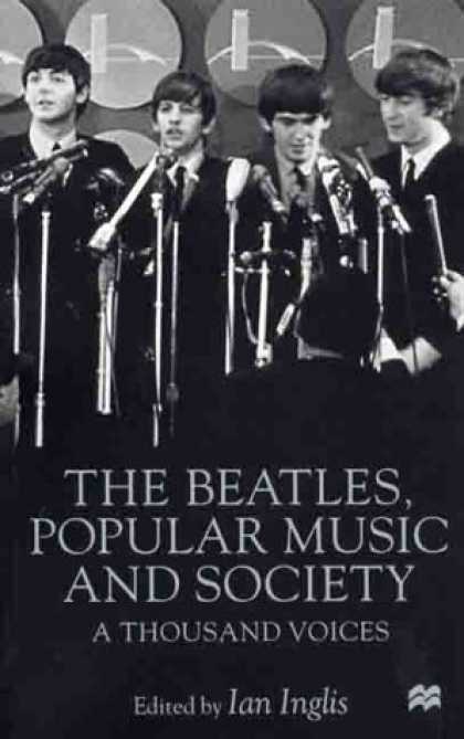 Beatles Books - The Beatles, Popular Music and Society: A Thousand Voices