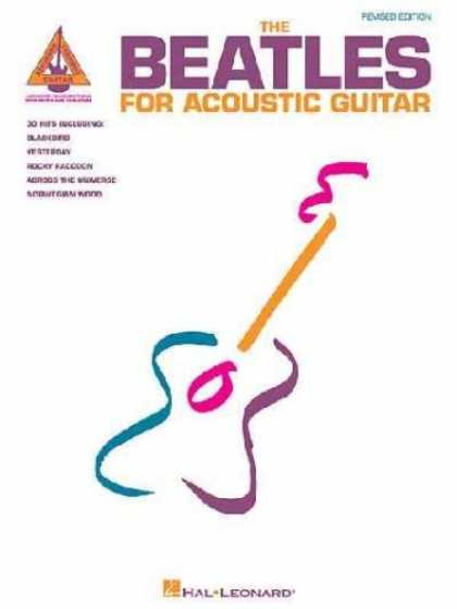 Beatles Books - The Beatles for Acoustic Guitar