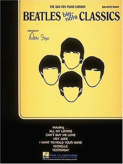 Beatles Books - Beatles Big Note Classics