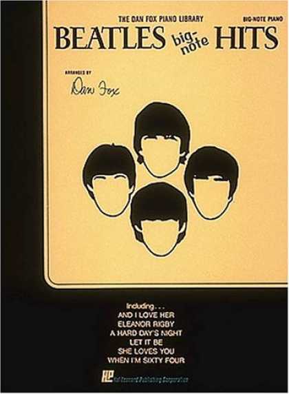 Beatles Books - Beatles Big Note Hits