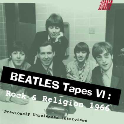 Beatles Books - Beatles Tapes 6: Rock & Religion 1966