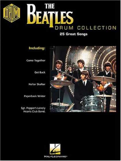 Beatles Books - The Beatles Drum Collection
