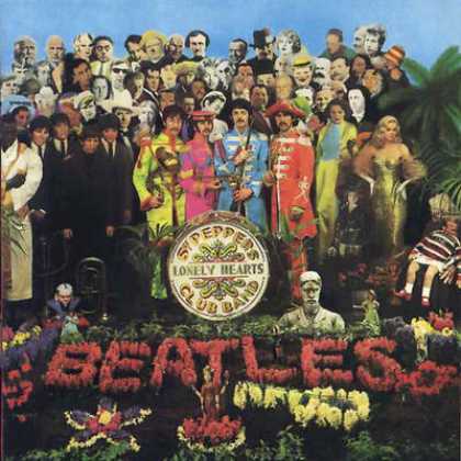 Beatles - The Beatles - Sgt Peppers Lonely Hearts Club Band
