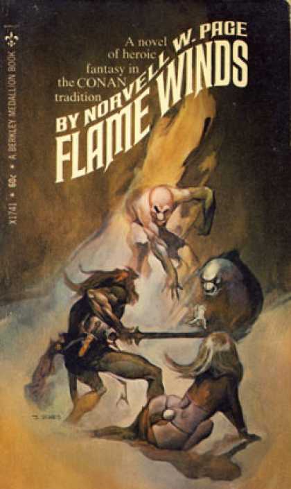 Berkley Books - Flame Winds - Norvell Page