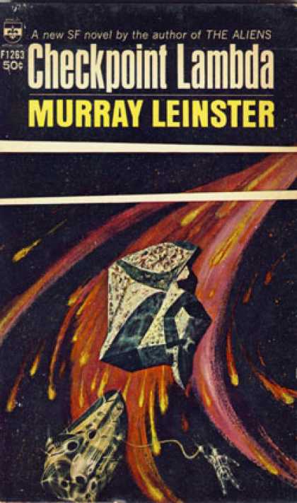 Berkley Books - Checkpoint Lambda - Murray [cover Art By Richard M. Powers] Leinster