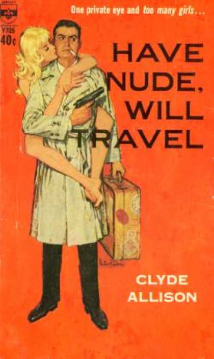 Berkley Books - Have Nude, Will Travel