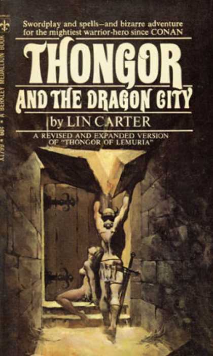 Berkley Books - Thongor and the Dragon City - Lin Carter