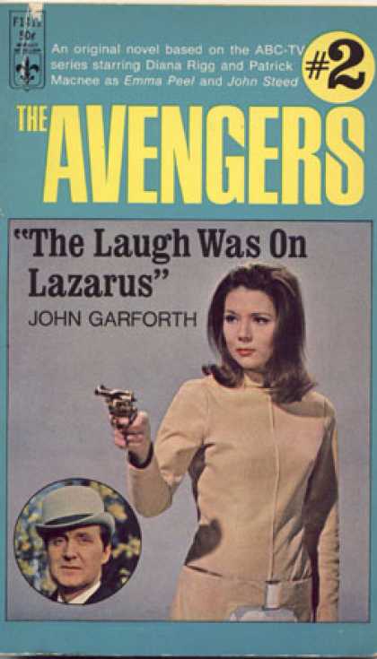 Berkley Books - The Laugh Was On Lazarus - John Garforth