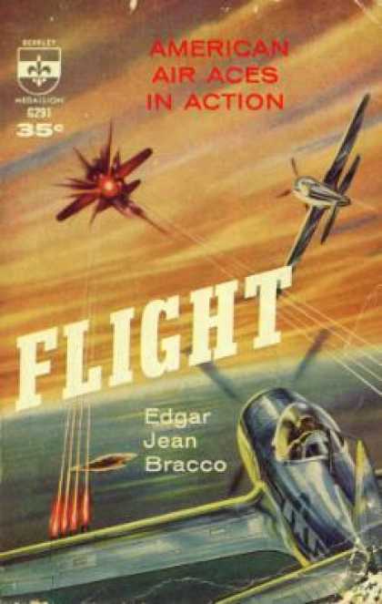 Berkley Books - Flight - Edgar Jean Bracco
