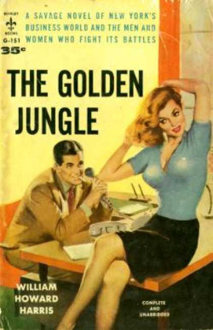 Berkley Books - The Golden Jungle