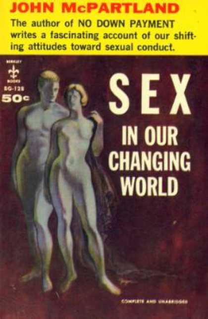 Berkley Books - Sex In Our Changing World - John Mcpartland