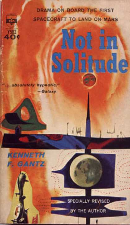 Berkley Books - Not In Solitude - Kenneth F. Gantz