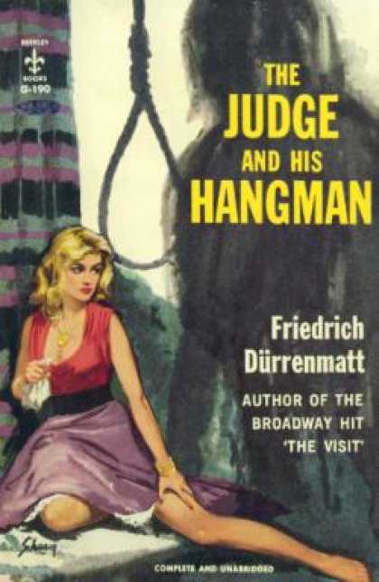 Berkley Books - The Judge and His Hangman - Friedrich Durrenmatt