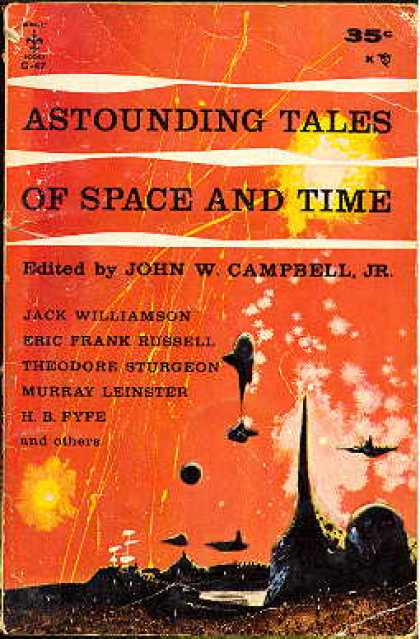Berkley Books - Astounding Tales of Space and Time - Jack Williamson
