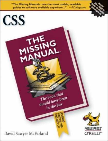 Bestsellers (2006) - CSS: The Missing Manual by David Sawyer McFarland