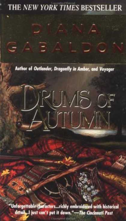 Bestsellers (2006) - Drums of Autumn by Diana Gabaldon