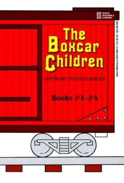 Bestsellers (2006) - The Boxcar Children: Books 1-4 (Boxcar Children, No 1-4) by Gertrude Chandler Wa