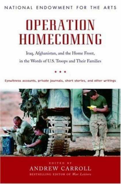 Bestsellers (2006) - Operation Homecoming: Iraq, Afghanistan, and the Home Front, in the Words of U.S