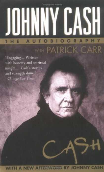 Bestsellers (2006) - Cash: The Autobiography by Johnny Cash