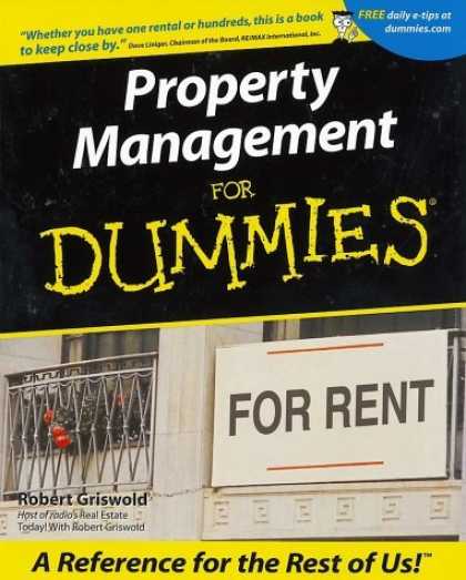 Bestsellers (2006) - Property Management for Dummies by Robert S. Griswold