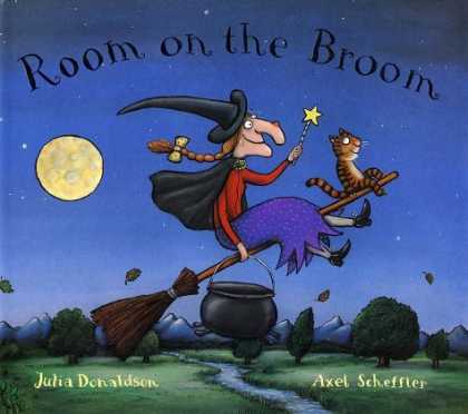 Bestsellers (2006) - Room on the Broom by Julia Donaldson