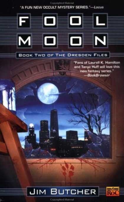 Bestsellers (2006) - Fool Moon (The Dresden Files, Book 2) by Jim Butcher